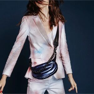 THINK ROYLN Women's Tiny Dancer Bag in Pearl grey